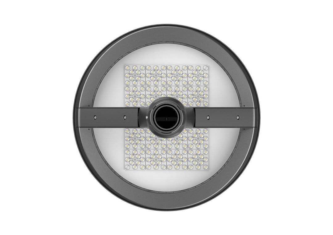 DOTLUX LED-Strassenleuchte PLAZA 100W 3000K 1-10V dimmbar POWERselect
