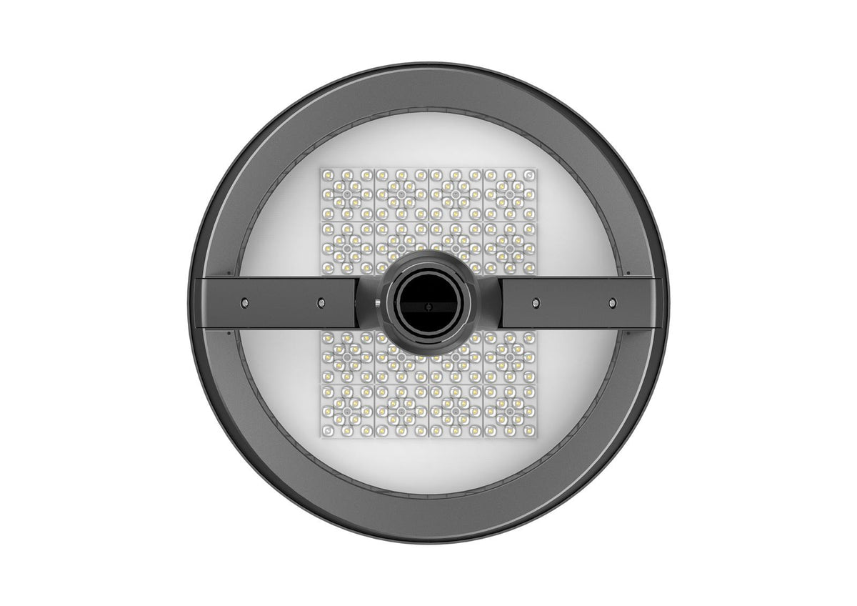 DOTLUX LED-Strassenleuchte PLAZA 100W 3000K 1-10V dimmbar POWERselect