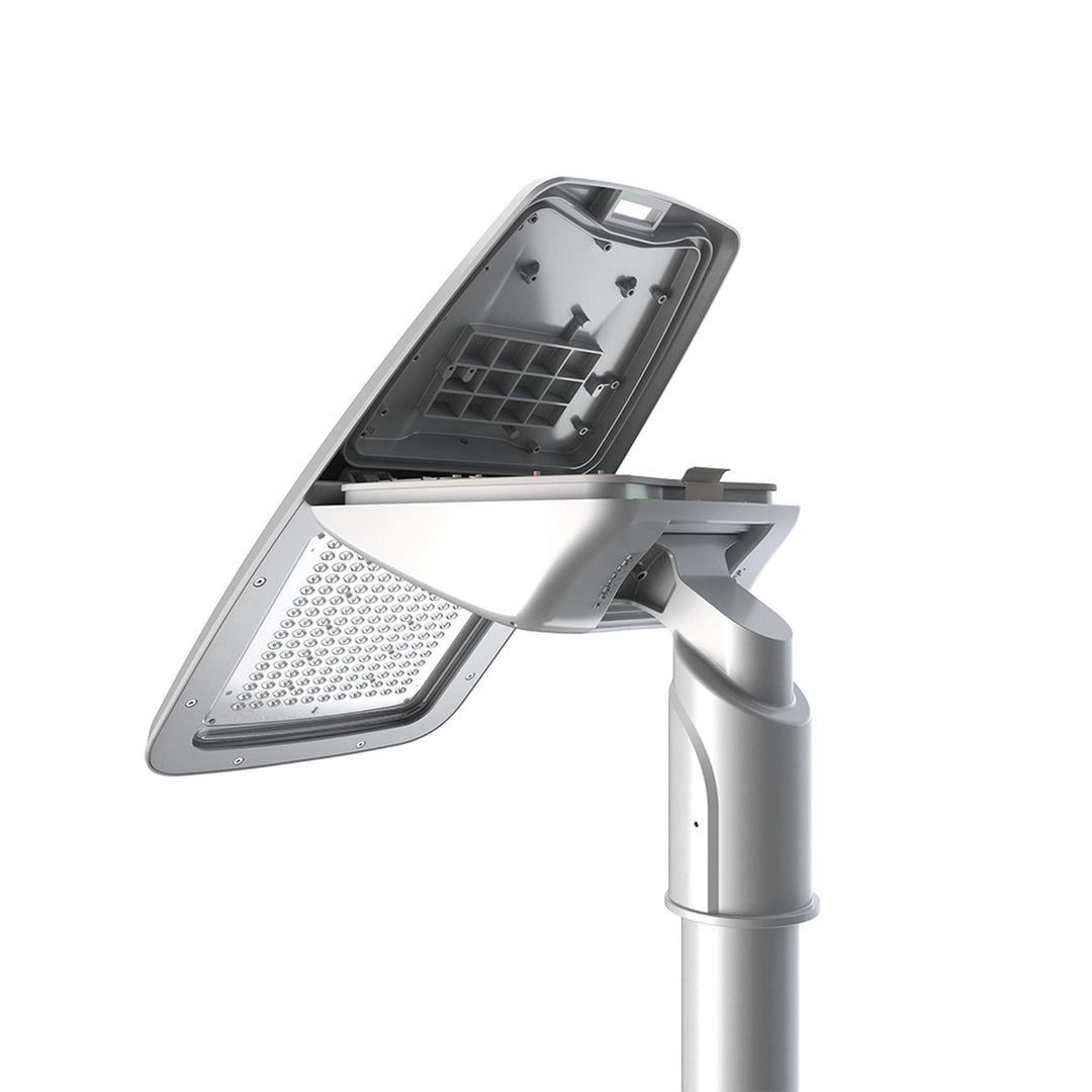 Mastreduzier-Adapter für DOTLUX LED-Strassenleuchte PLAZA 100W (5155-030155) von 76mm auf 60mm