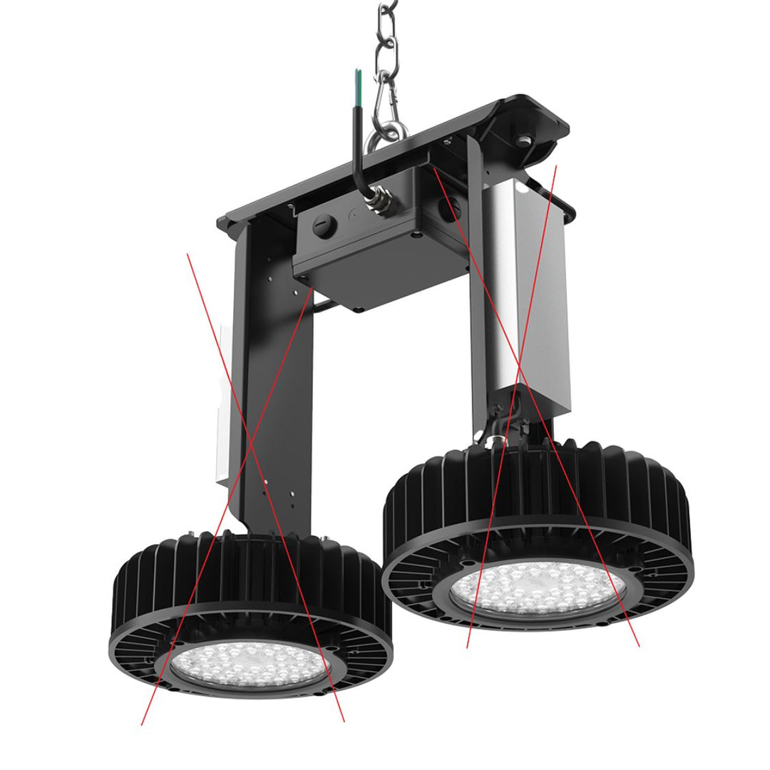Duo mounting bracket for DOTLUX LED high bay light COOLER