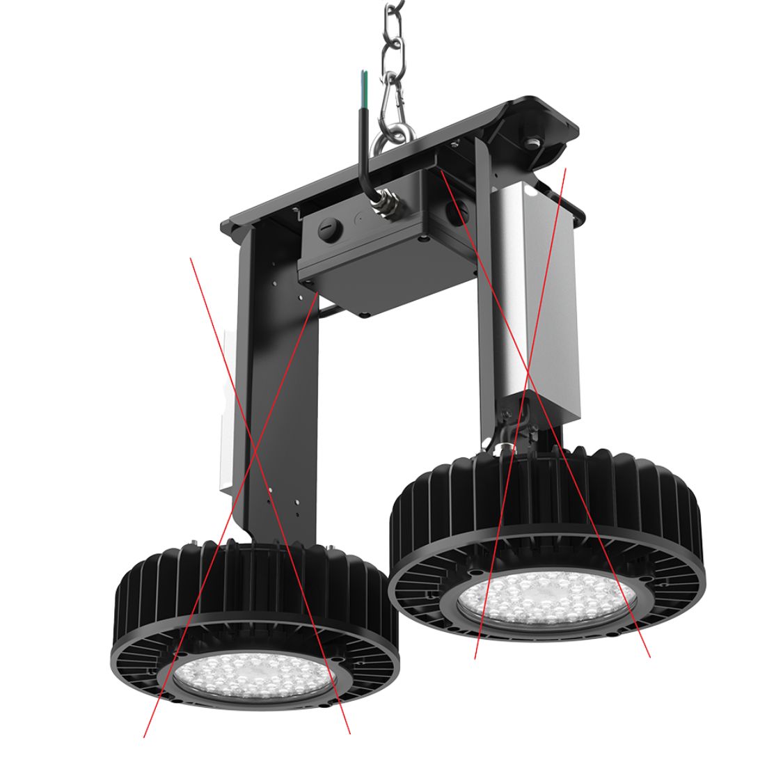 Duo mounting bracket for DOTLUX LED high bay light COOLER