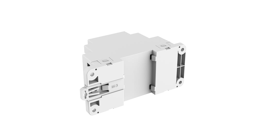 DOTLUX DMX receiver/dimmer with integrated stand-alone function, 4 channels, 12-24V DC, 4x5A, DIN rail mounting