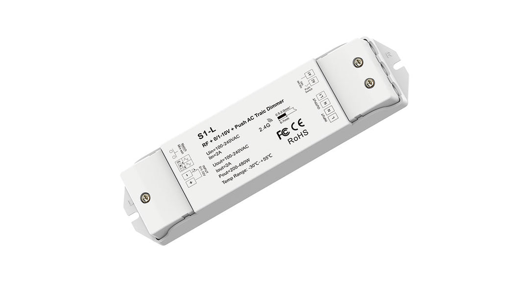 DOTLUX LED Radio Receiver/Dimmer Fusion Technology Triac Receiver 2.0A 1 Channel 100 - 240V AC