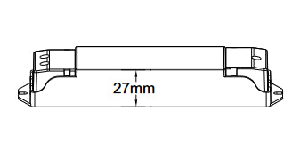DOTLUX LED Radio Receiver/Dimmer Fusion Technology Triac Receiver 2.0A 1 Channel 100 - 240V AC
