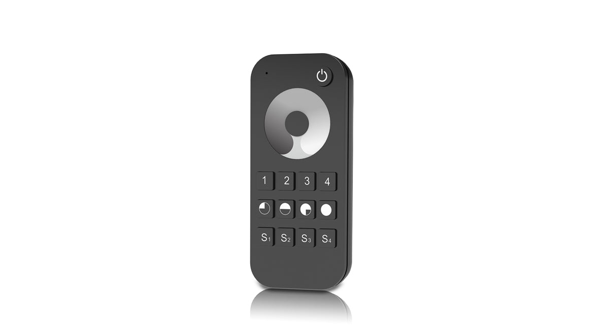 DOTLUX 4-Zone Remote Control Fusion Technology for Single-Color LED Strips