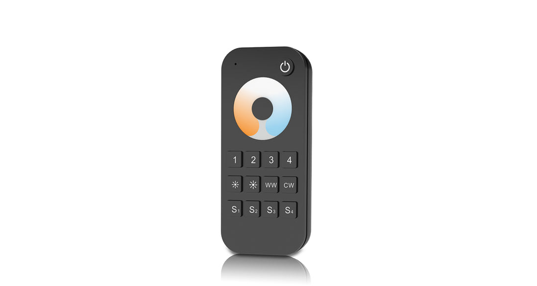 DOTLUX 4-zone remote control Dotlux Fusion technology for two-color LED strips