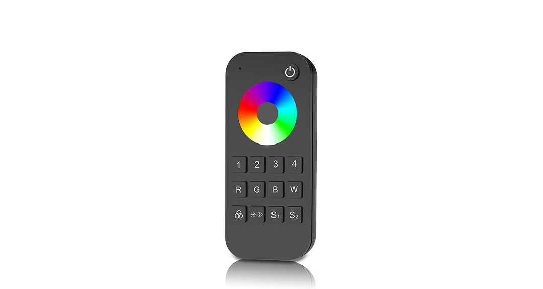 DOTLUX 4-Zone Remote Control Fusion Technology for Multicolor LED Strips