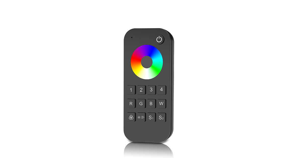DOTLUX 4-Zone Remote Control Fusion Technology for Multicolor LED Strips