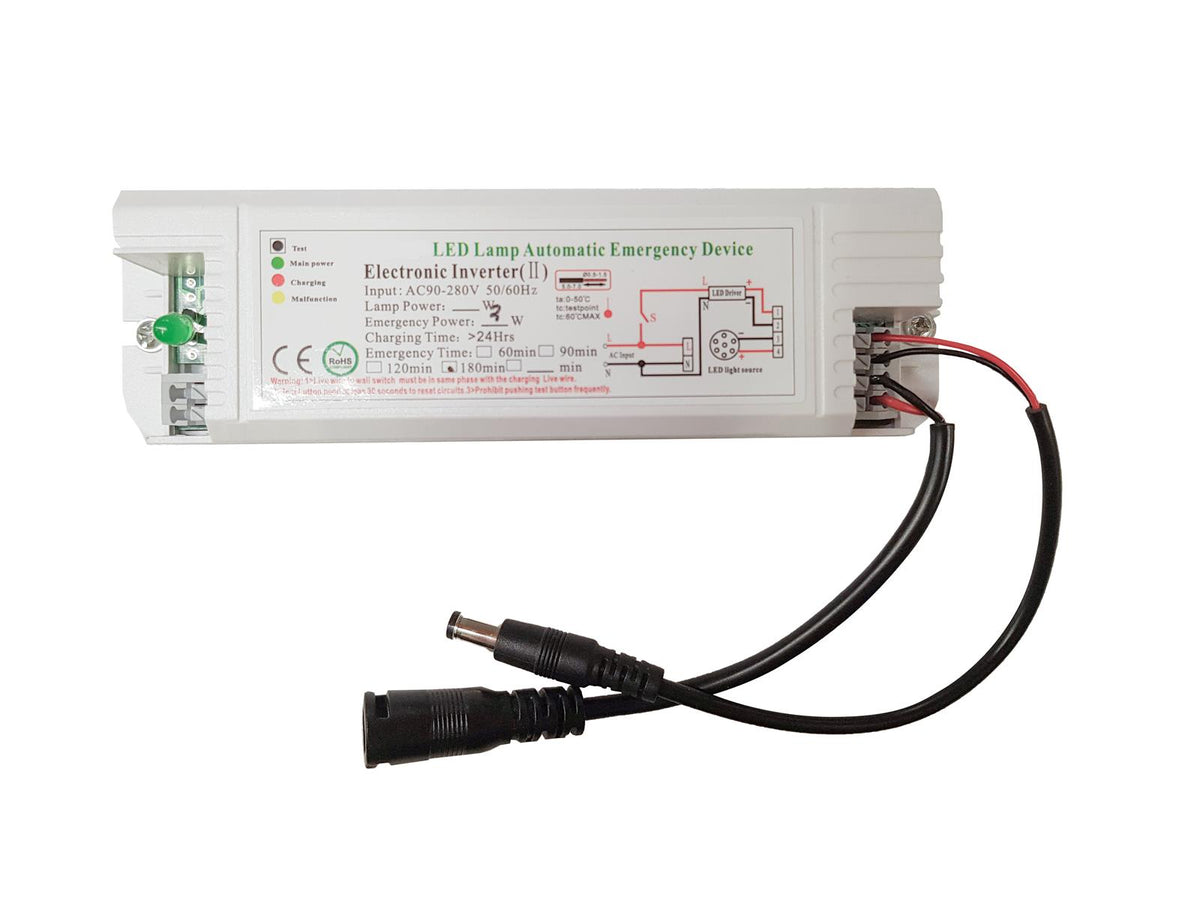 DOTLUX battery kit for QUICK-FIXadapt with self-test
