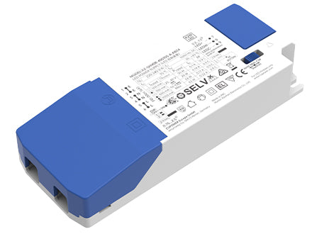 DOTLUX LED power supply CC 400mA-700mA 16-33W incl. DC coaxial power plug