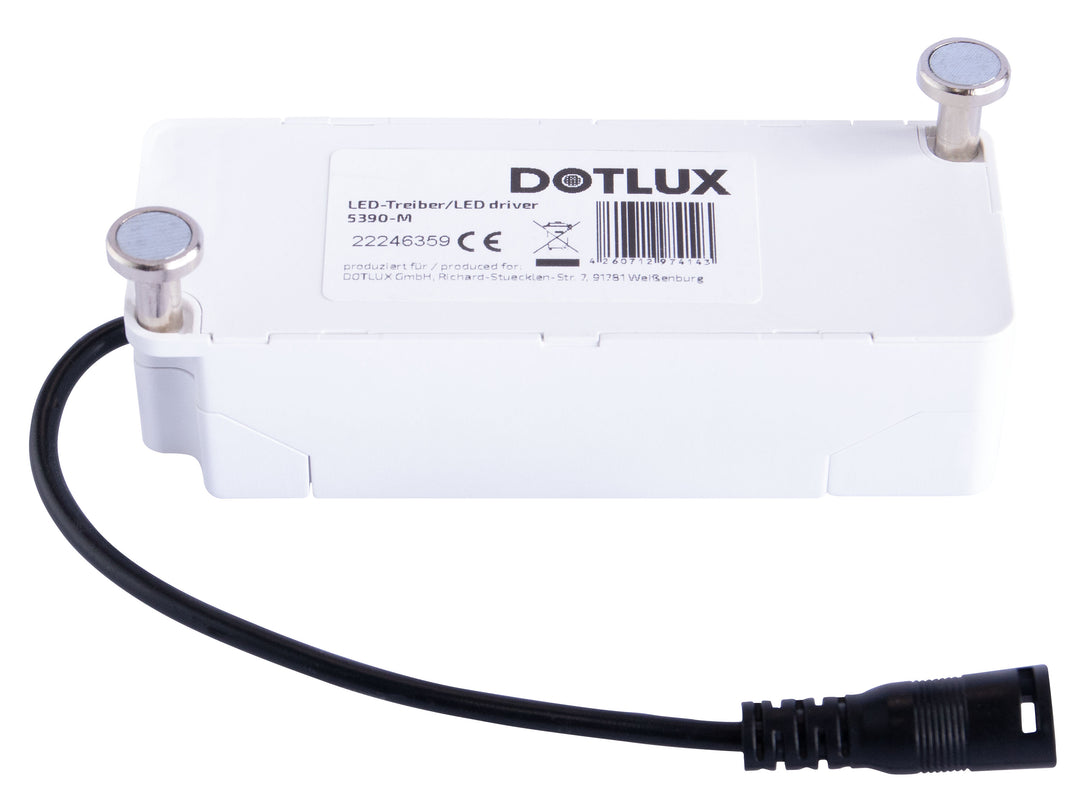 LED power supply CC for QUICK-FIXadapt max. 26W 450-600mA 30-42V dimmable 1-10V