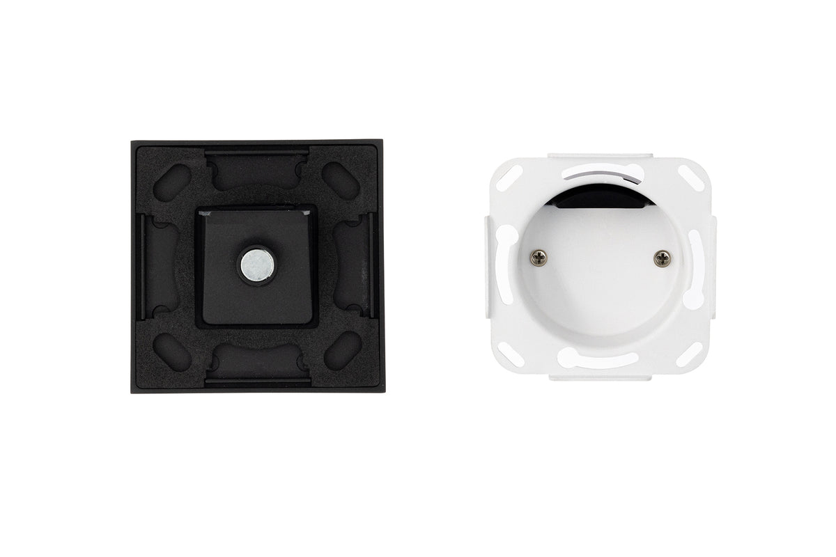 DOTLUX LED-Treppenleuchte EASYSTAIR 1,5 W 3000K schwarz
