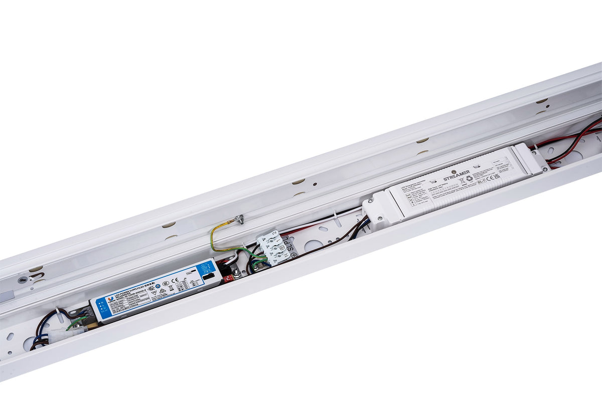 DOTLUX LED bar light LIGHTBARexit 1175mm max.42W POWERselect COLORselect