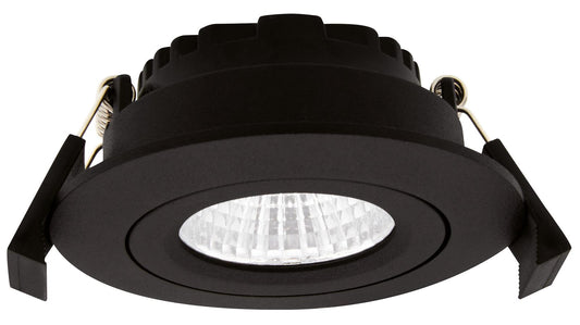 DOTLUX LED-Leuchte CIRCLEminidim 6W 3000K dimmbar schwarz