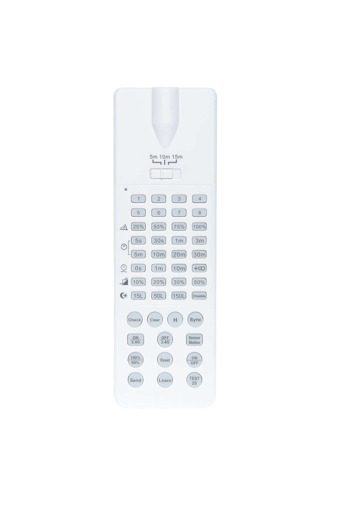 DOTLUX Remote control for MISTRALsmart PIR Sensor 5435-2