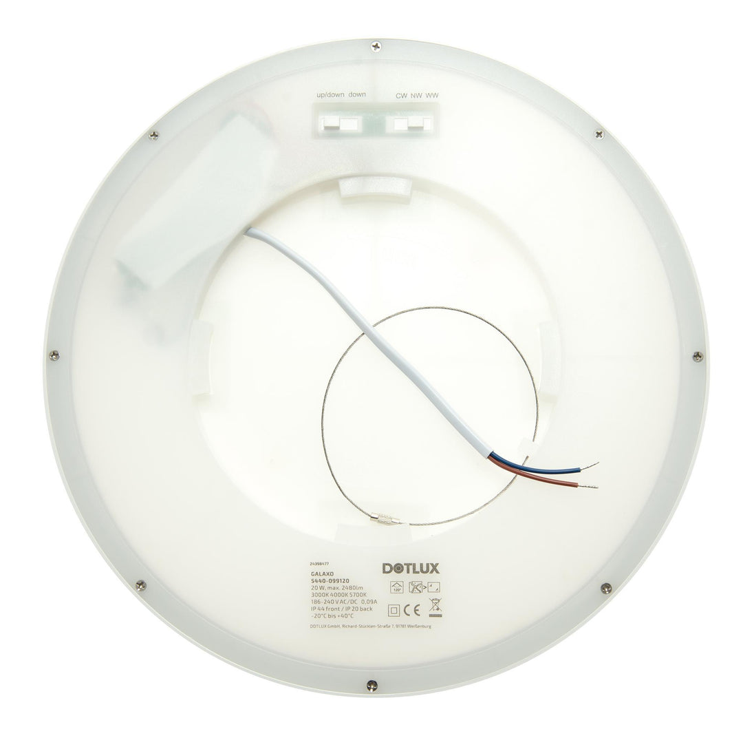 DOTLUX LED-Leuchte GALAXO Ø300 20W COLORselect und Backlight