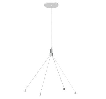 DOTLUX pendant set cable with ceiling canopy 1.5m for Ø600 LED light GALAXO