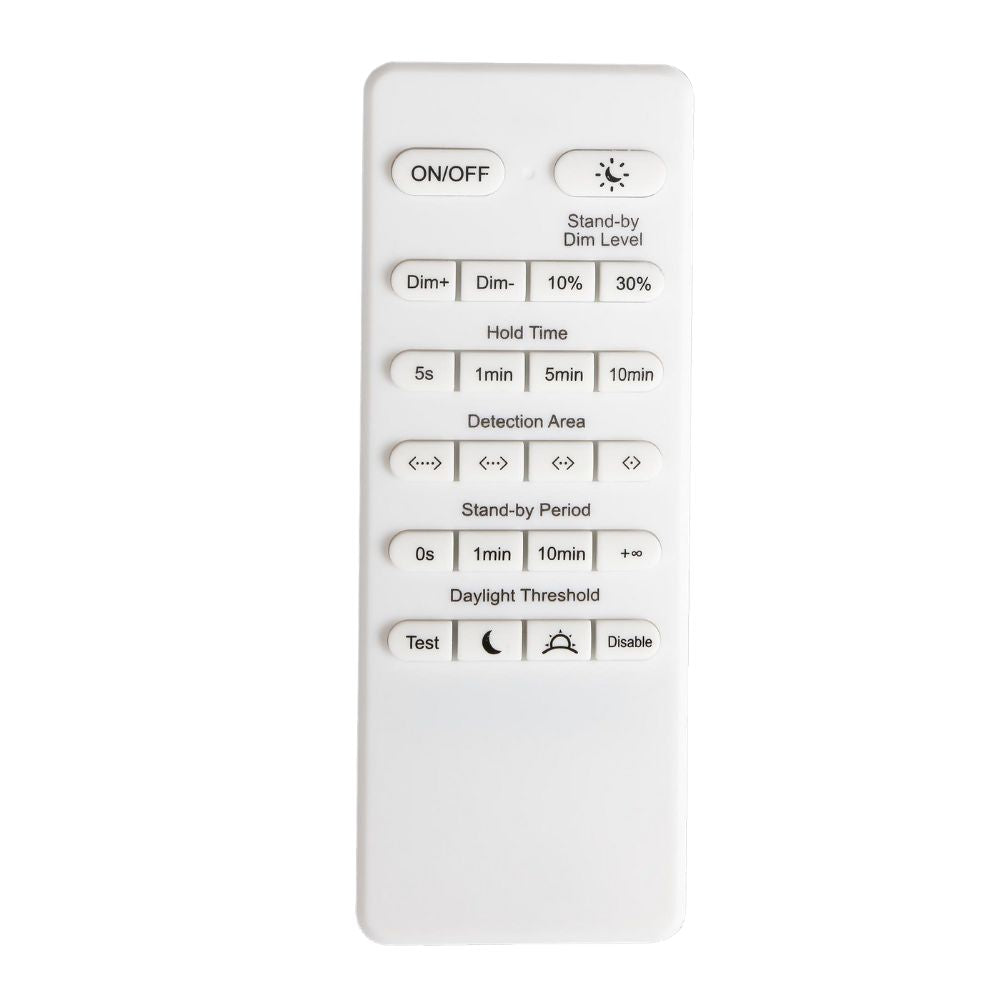 DOTLUX Fernbedienung für SURFACEsensor + SURFACEsensor-exit 120 lm/W (4485-299120, 4932-199120)