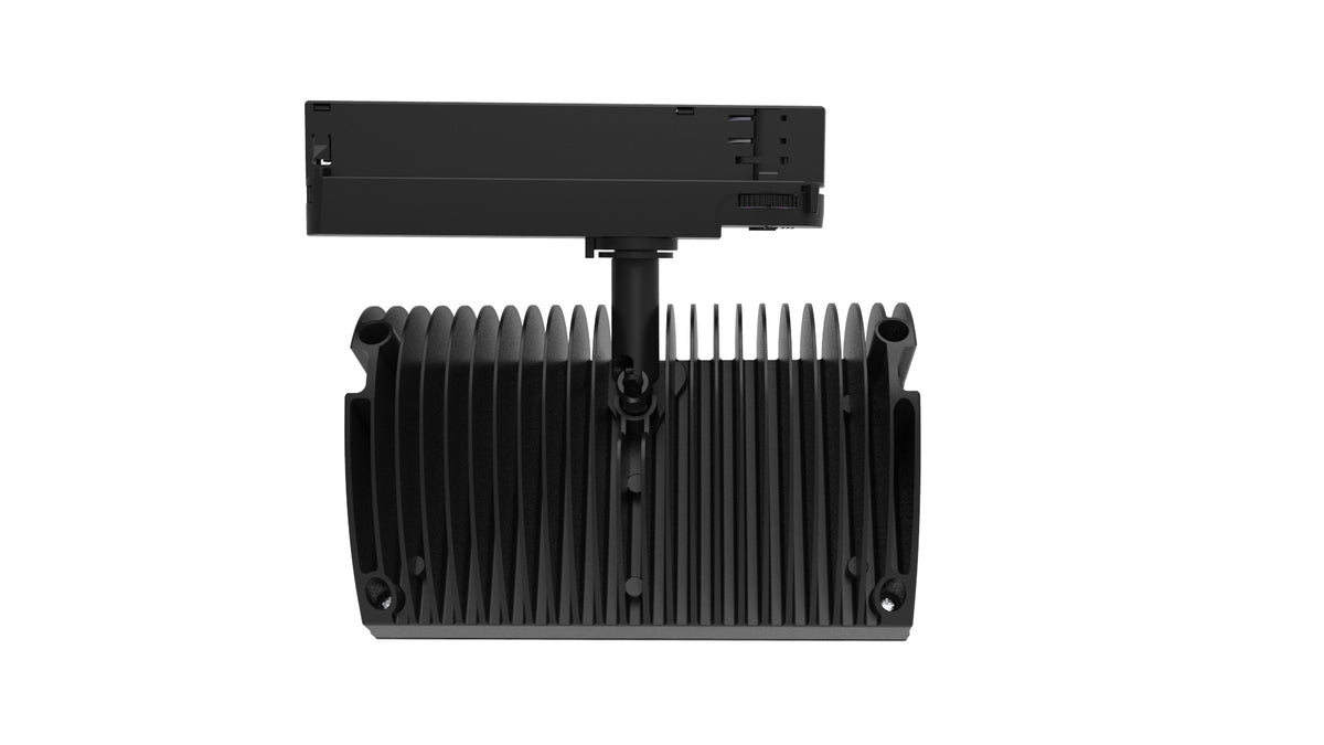 DOTLUX LED-Tracklight FLEXAtrack max.32W POWERselect & COLORselect 100° schwarz