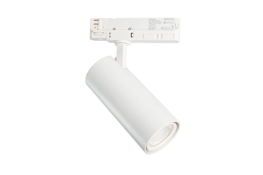 DOTLUX LED-Tracklight ZOOMtrack max.33W POWERselect & COLORselect weiss