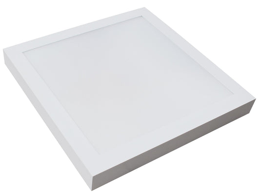 DOTLUX LED-Aufbauleuchte PANELbig-ugr 425x425mm max. 33W COLORselect POWERselect mit 4poligem Stecker für HCL inkl. Netzteil
