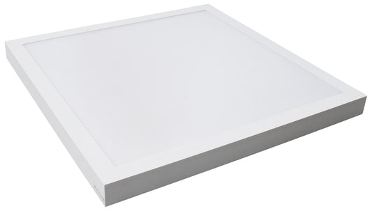 DOTLUX LED-Aufbauleuchte PANELbig-ugr 625x625mm max. 40W COLORselect POWERselect mit 4poligem Stecker für HCL inkl. Netzteil
