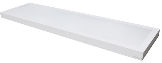 DOTLUX LED-Aufbauleuchte PANELbig-ugr 325x1225mm max. 37W COLORselect POWERselect mit 4poligem Stecker für HCL inkl. Netzteil