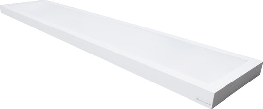 DOTLUX LED-Aufbauleuchte PANELbig-ugr 325x1525mm max. 40W COLORselect POWERselect mit 4poligem Stecker für HCL inkl. Netzteil