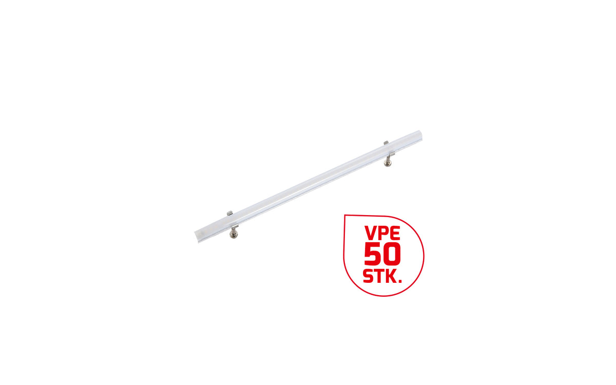 DOTLUX LED renovation light QUICK-FIXdc 500mm max.15W 500mA (27-29V DC) 4000K Set of 50