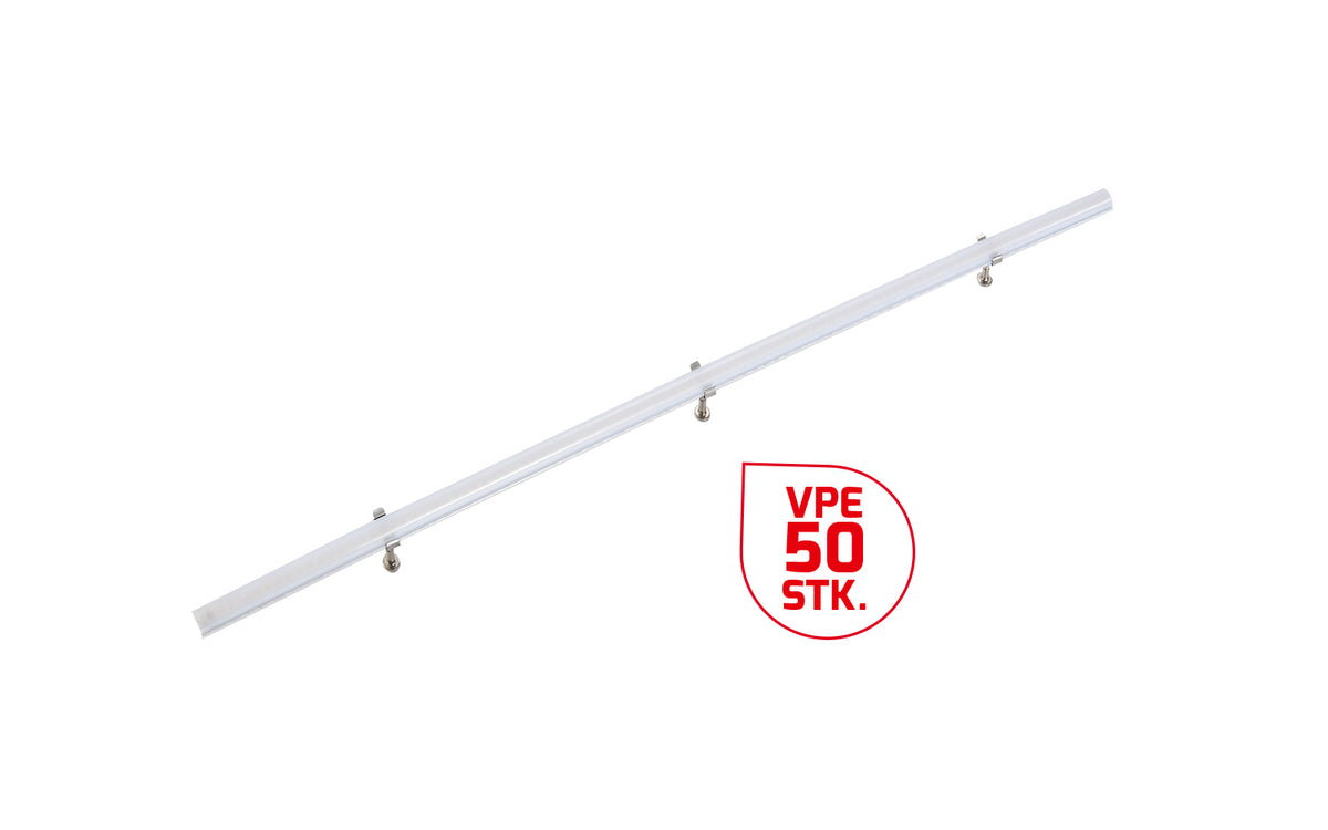 DOTLUX LED renovation light QUICK-FIXdc 1430mm max.39W 1400mA (26-28V DC) 3000K Set of 50