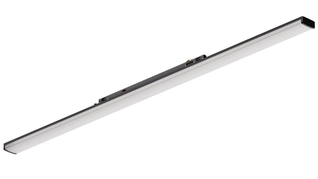 DOTLUX LED light insert LINEAtrack 1500mm 42-59W 3000K black 120°