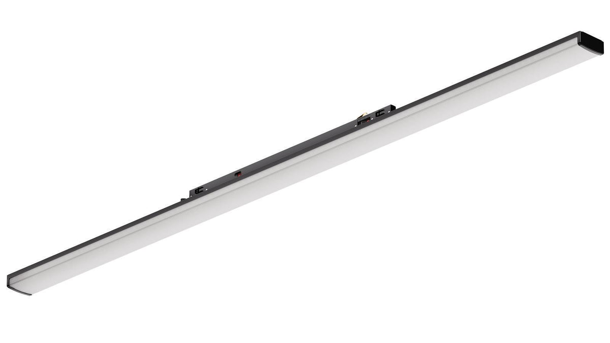 DOTLUX LED light insert LINEAtrack 1500mm 42-59W 3000K black 120°