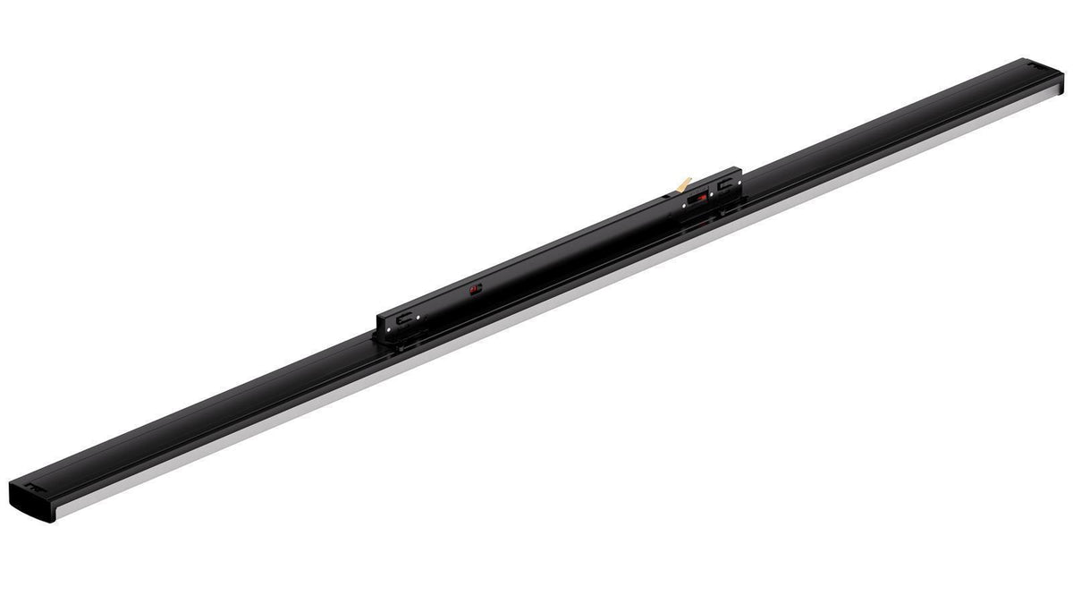 DOTLUX LED light insert LINEAtrack 1500mm 42-59W 3000K black 120°