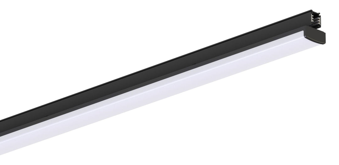 DOTLUX LED light insert LINEAtrack 1500mm 39-63W 3000K black 90°
