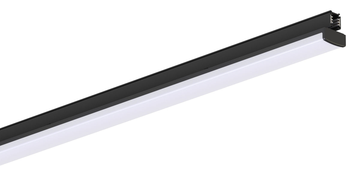 DOTLUX LED light insert LINEAtrack 1500mm 42-59W 3000K black 120°