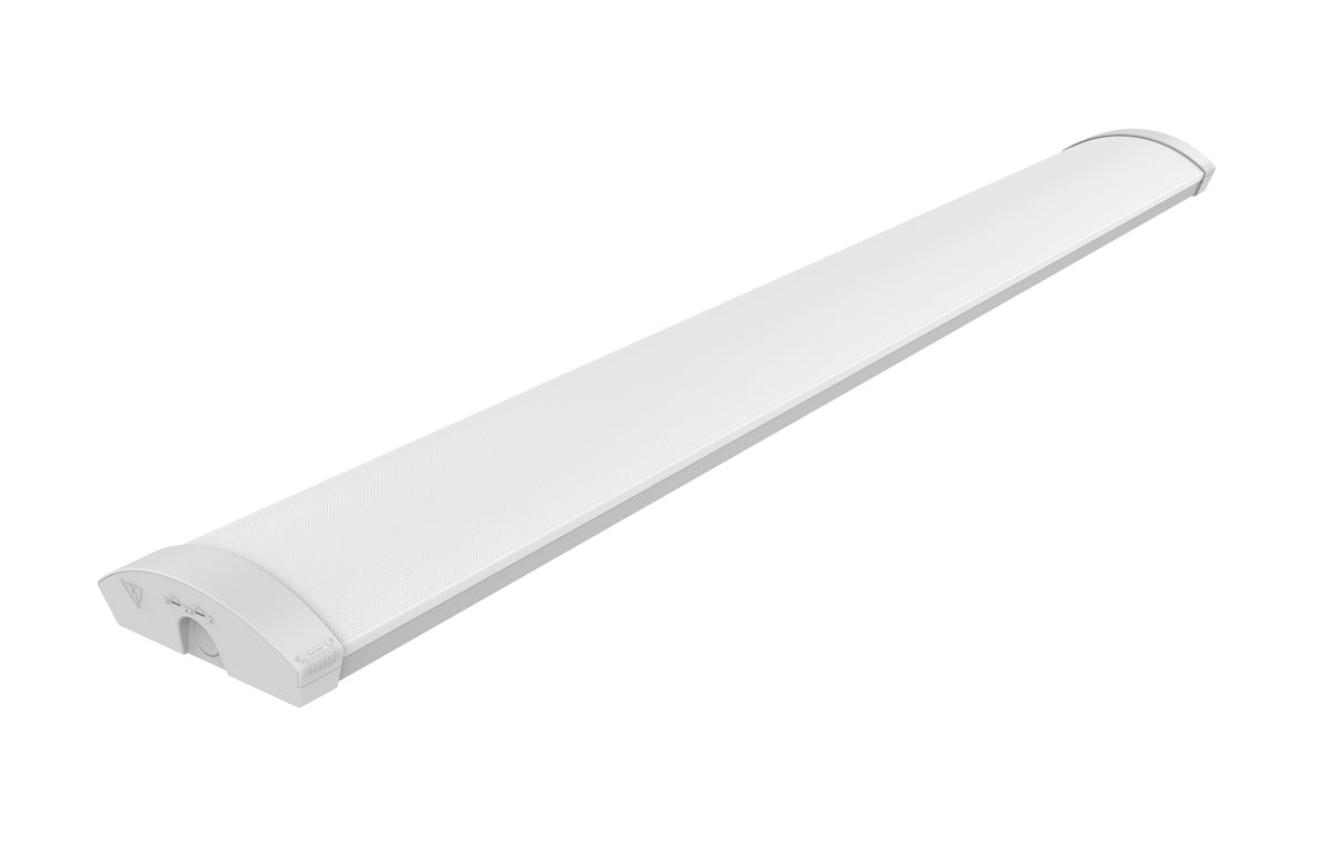 DOTLUX LED surface-mounted light SOFTEDGE max. 47W COLORselect POWERselect IP44 1500mm DALI