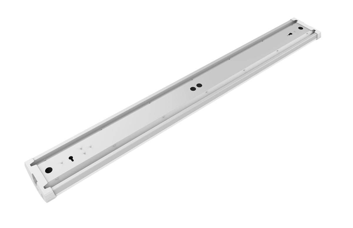 DOTLUX LED surface-mounted light SOFTEDGE max. 47W COLORselect POWERselect IP44 1500mm DALI