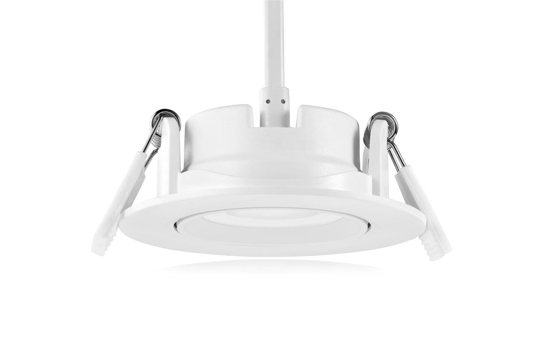 DOTLUX LED Downlight CIRCLEmini-AC 5W 3000K Set of 5