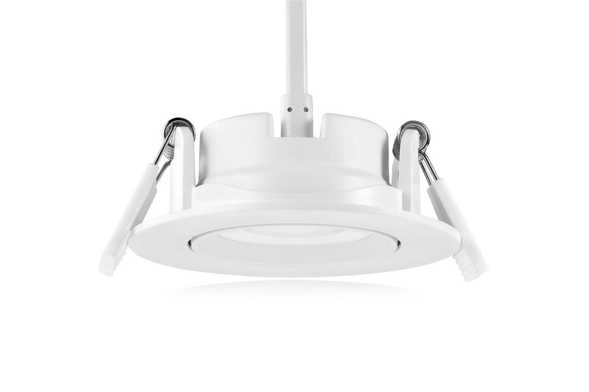 DOTLUX LED Downlight CIRCLEmini-AC 5W 3000K Set of 5