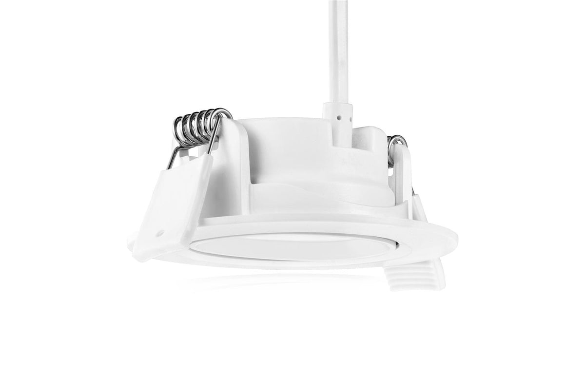 DOTLUX LED Downlight CIRCLEmini-AC 5W 3000K Set of 5