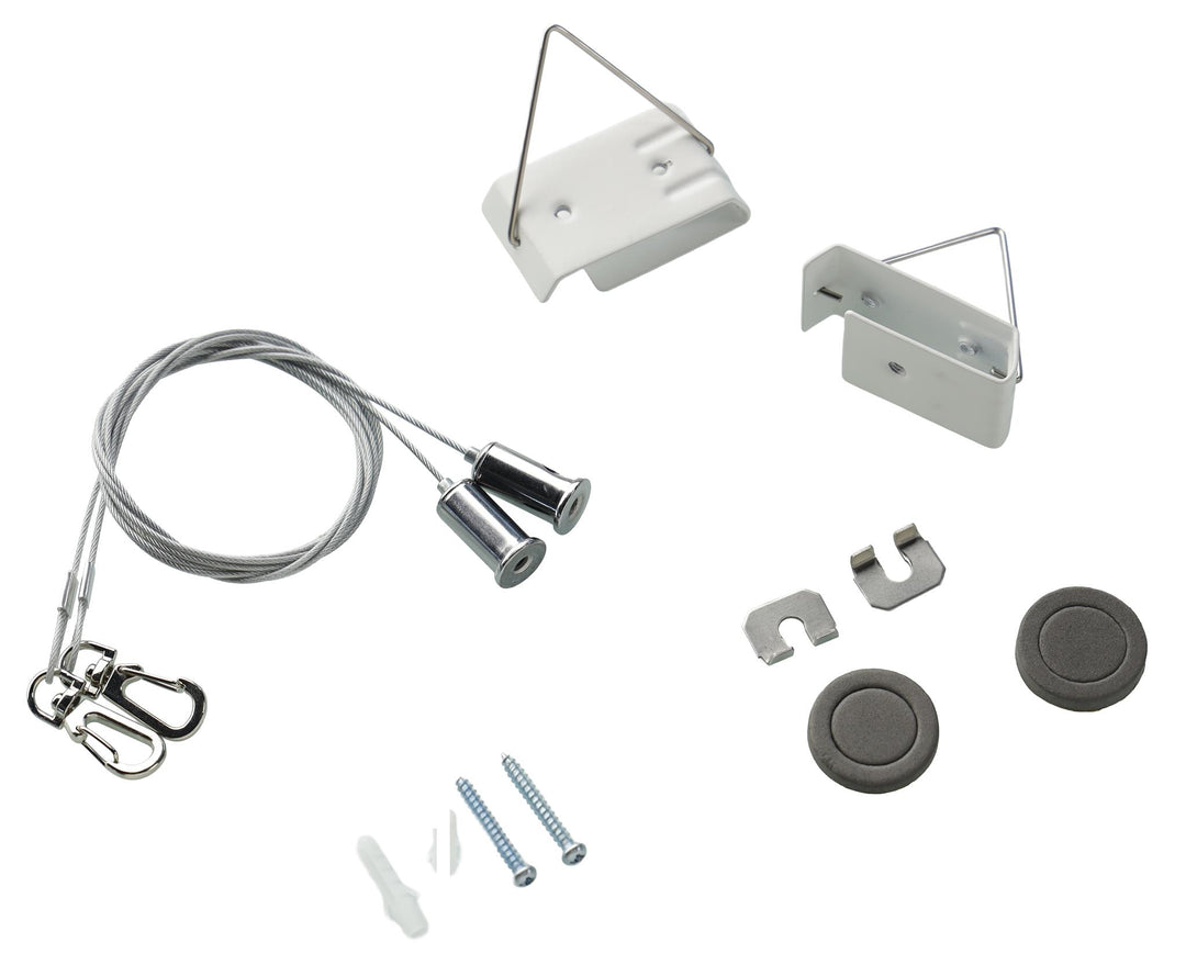 DOTLUX Mounting Kit Cable Suspension 1m incl. Ceiling Mount SOFTEDGE