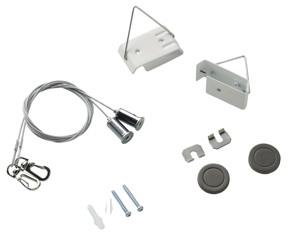 DOTLUX Mounting Kit Cable Suspension 1m incl. Ceiling Mount SOFTEDGE
