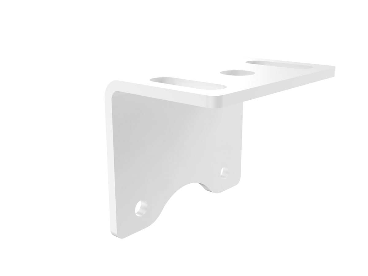 Mounting bracket for DOTLUX LED high bay luminaire LIGHTBEAM, M6 thread, for Schneider Canalis system, ball-impact resistant, set of 2.