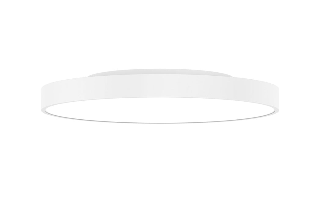 DOTLUX LED-Leuchte DISCugr Ø400mm 40W COLORselect und DALI weiß