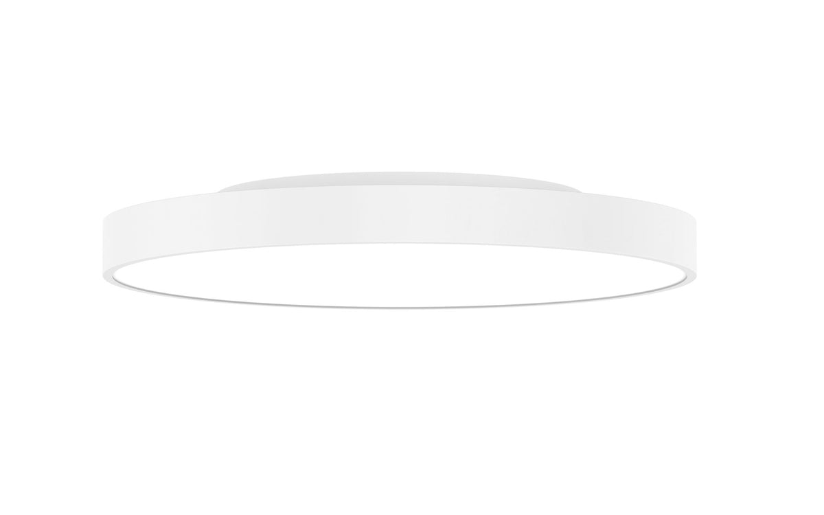 DOTLUX LED-Leuchte DISCugr Ø400mm 40W COLORselect und DALI weiß
