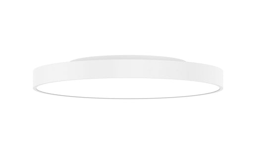 DOTLUX LED-Leuchte DISCugr Ø400mm 40W COLORselect und DALI weiß