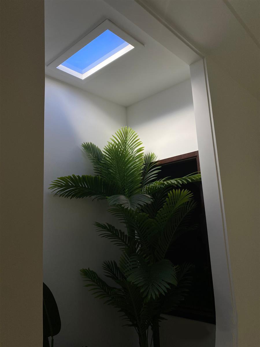 DOTLUX LED recessed light SUNLIGHT 620x310mm 47W 5700K