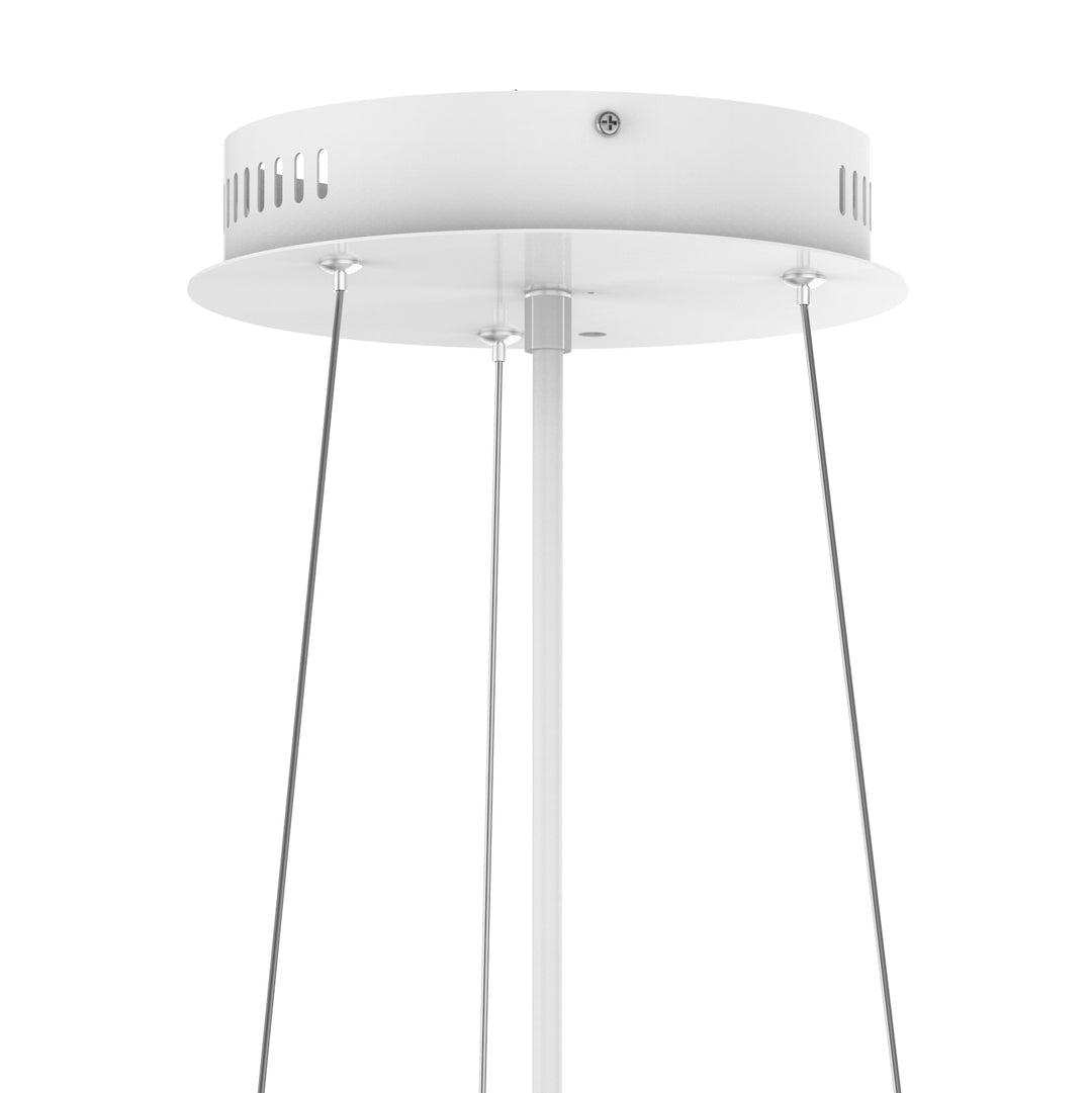Suspension kit for DOTLUX LED light DISCougr white