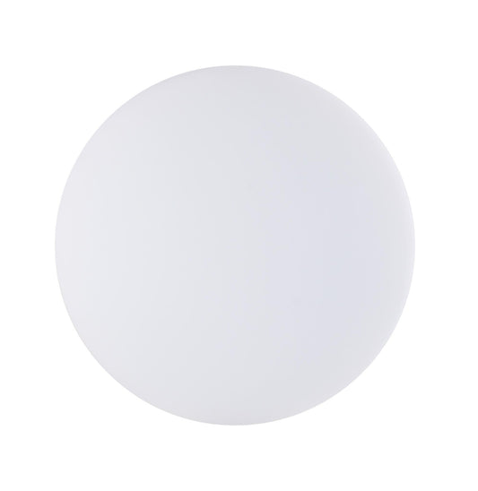 DOTLUX LED-Aufbauleuchte SURFACEeco Ø330x51mm max.30W 3000/4000/5700K COLORselect & POWERselect weiß
