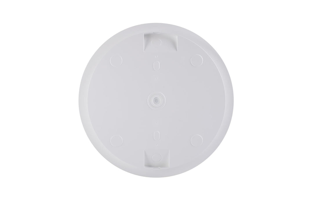 DOTLUX LED-Aufbauleuchte SURFACEeco Ø330x51mm max.30W 3000/4000/5700K COLORselect & POWERselect weiß
